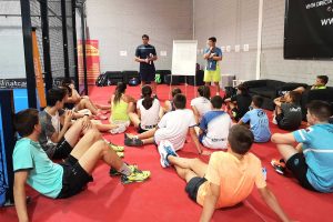 Entrenamiento Táctico de Pádel