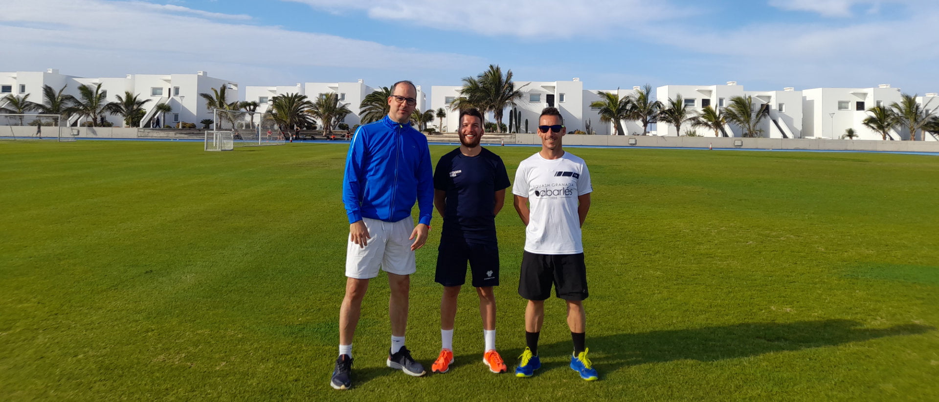 Staff de pádel de World Enjoyer Pádel