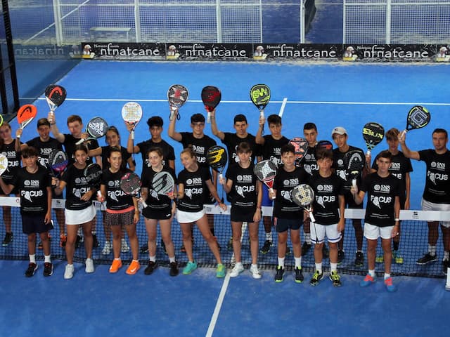 Campamento de Verano de Padel Menores