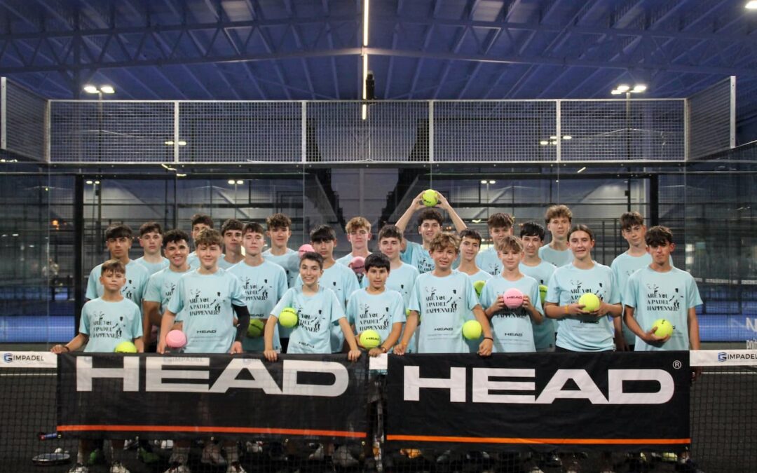 Campus de Verano de Padel Menores – Semana 1