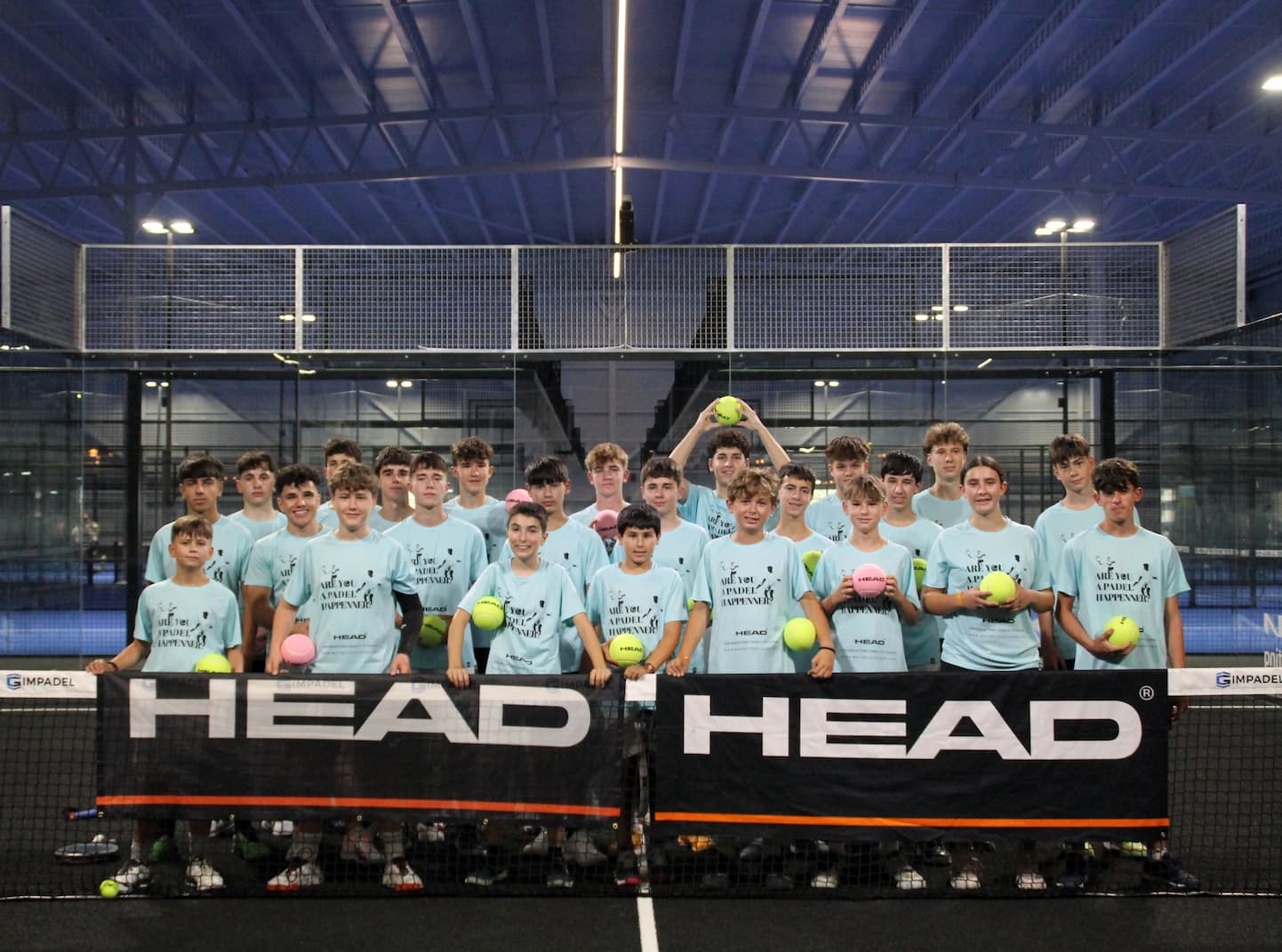 Campus Padel Menores Competición