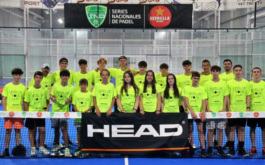 Campus de Padel de Competición Menores Madrid durante Premier Padel