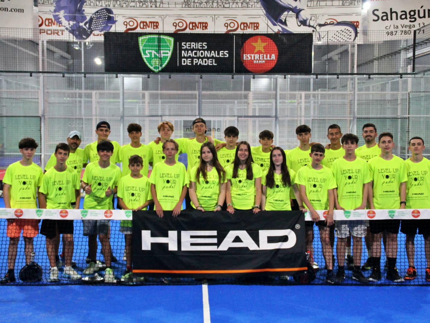 Campus de Padel de Competición