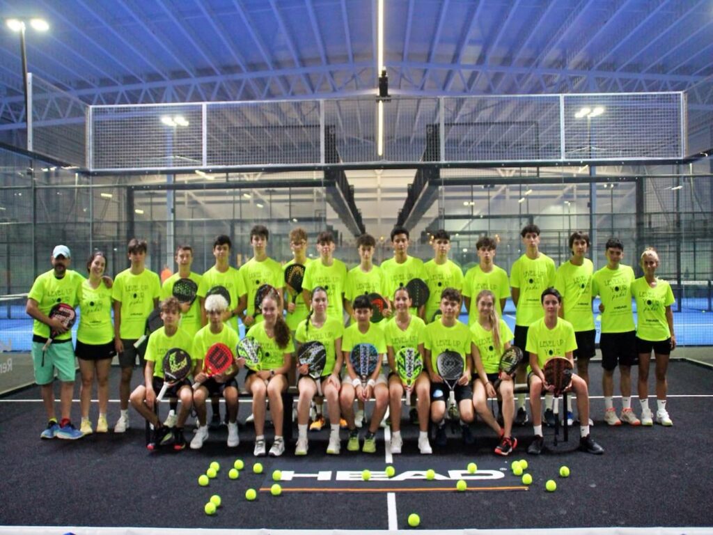 Campamento Padel Menores Competición