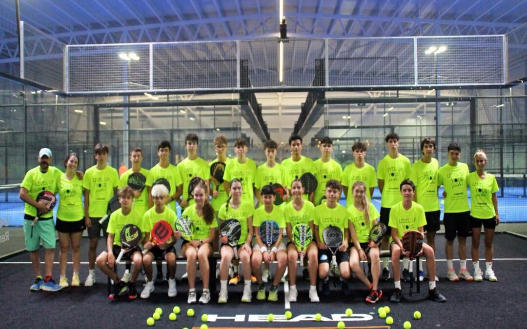 Campamento Padel Menores Competición – Opción 10 días