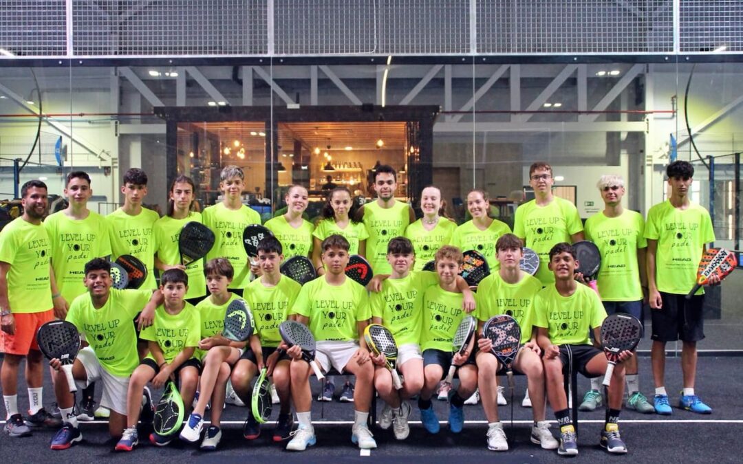 Summer Padel Camp Junior Players