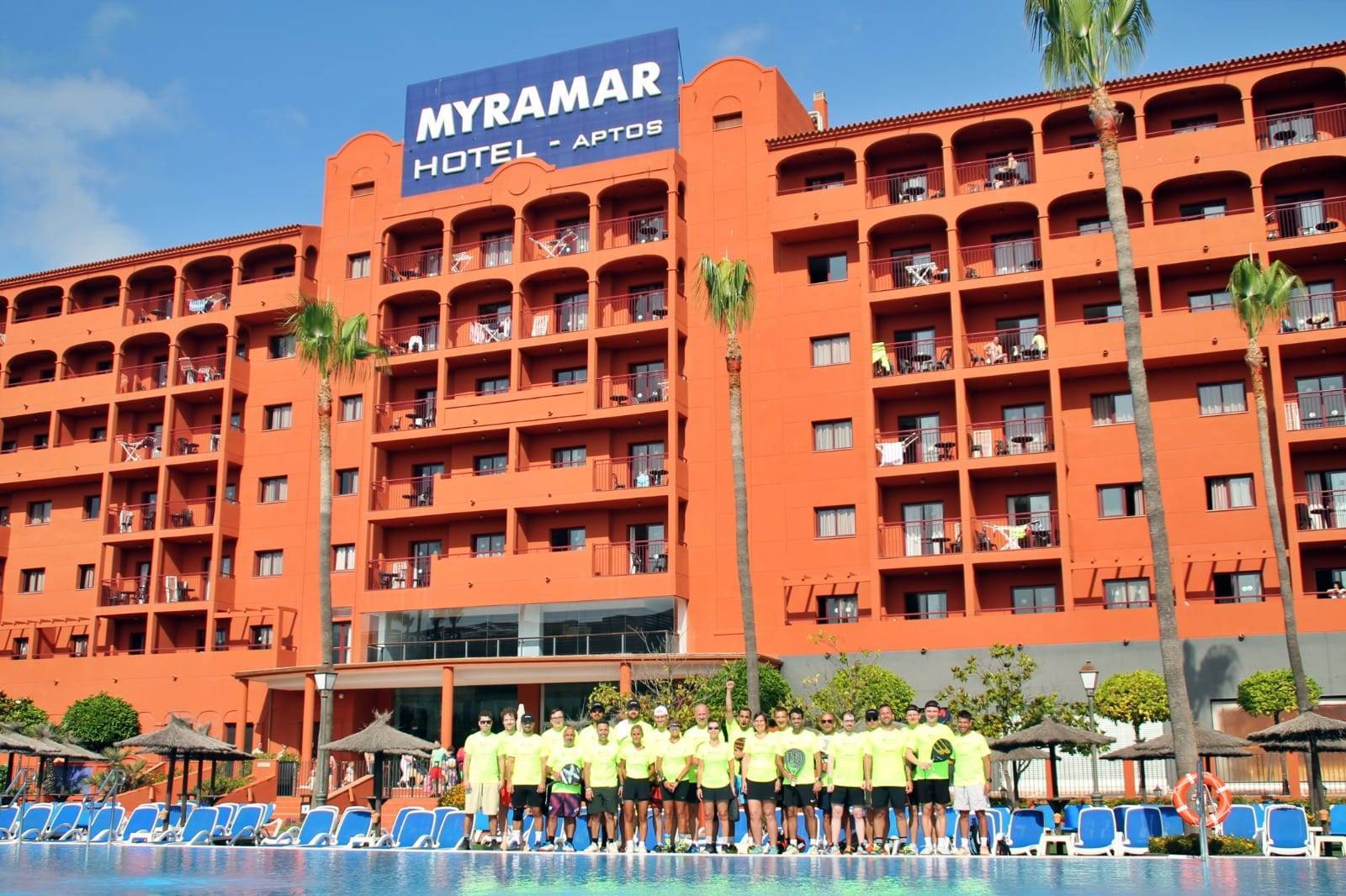 Hotel Ilunion Miramar y Campus de Padel World Enjoyer
