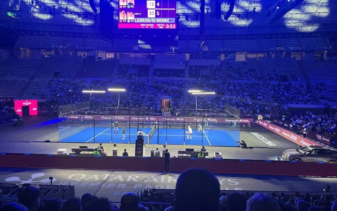 Barcelona Padel Camp during Premier Padel