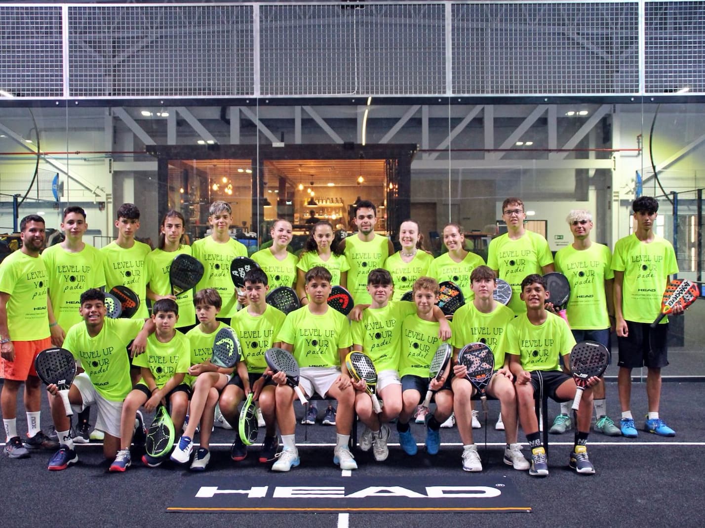 Campamento de Verano de Padel